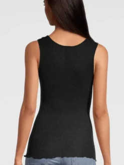 Wolle-Seide GLITZER TOP von Oscalito