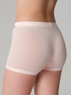 Wolle-Seide Jersey Panty 7501 uni comazo|earth