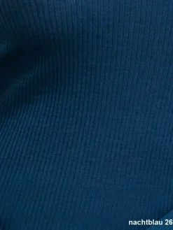 Wolle-Seide Langarm Shirt ALENA mit Spitze von Madiva