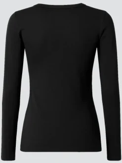 Wolle-Seide LANGARM-SHIRT 7501 comazo|earth