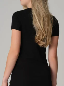 Wolle-Seide Rundhals T-SHIRT 7501 comazo|earth