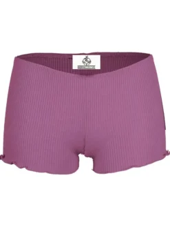 Wolle-Seide Slip BREEZE SHORT gerippt von Madiva Ecofuture®