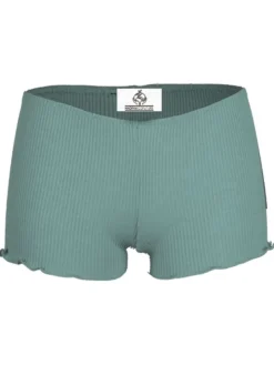 Wolle-Seide Slip BREEZE SHORT gerippt von Madiva Ecofuture®