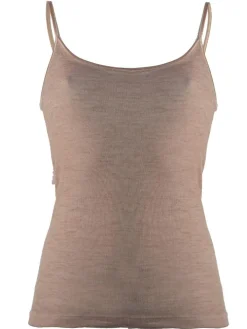 Wolle-Seide Spaghetti Top RUGIADA S/S edel Madiva Ecofuture®