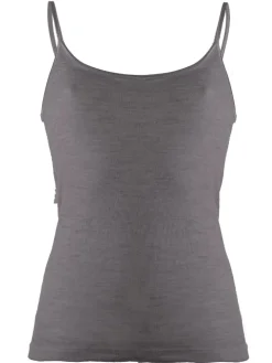 Wolle-Seide Spaghetti Top RUGIADA S/S edel Madiva Ecofuture®