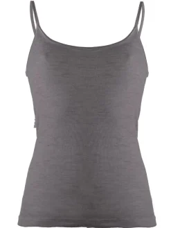 Wolle-Seide Spaghetti Top RUGIADA S/S glatt von Madiva Ecofuture®