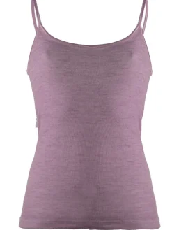 Wolle-Seide Spaghetti Top RUGIADA S/S pflanzlich gefärbt von Madiva Ecofuture®