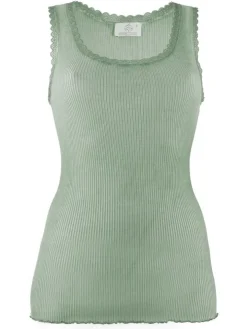 Wolle-Seide Unterhemd BREEZE S/L gerippt von Madiva Ecofuture®