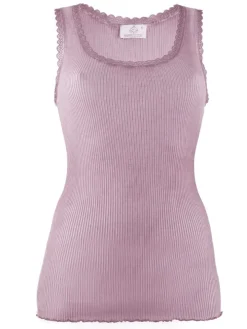 Wolle-Seide Unterhemd BREEZE SL gerippt Madiva Ecofuture®